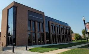 outside of the center for science and technology building